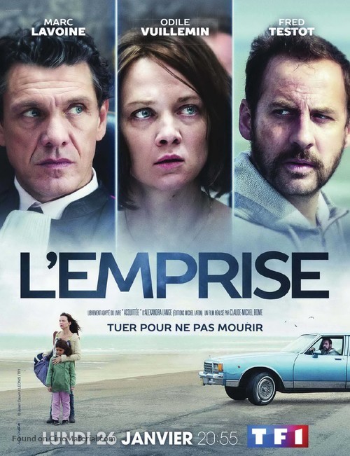 L&#039;emprise - French Movie Poster