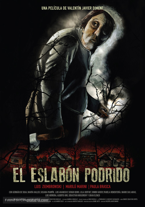 El eslab&oacute;n podrido - Argentinian Movie Poster