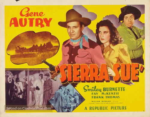 Sierra Sue - Movie Poster