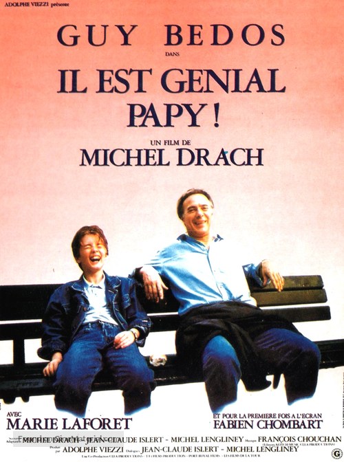 Il est g&eacute;nial papy! - French Movie Poster