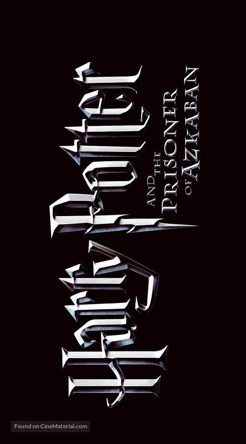 Harry Potter and the Prisoner of Azkaban - French Logo