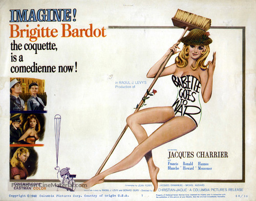 Babette s&#039;en va-t-en guerre - Movie Poster