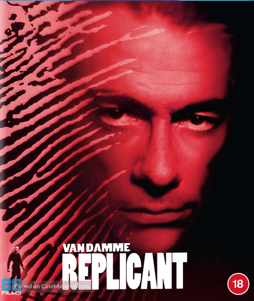 Replicant - British Movie Cover