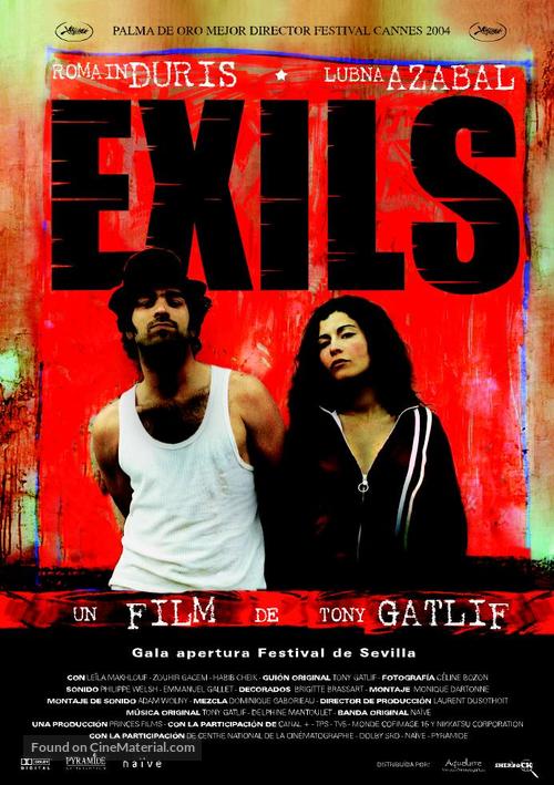 Exils - Spanish Movie Poster