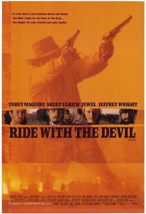 Ride with the Devil - Movie Poster