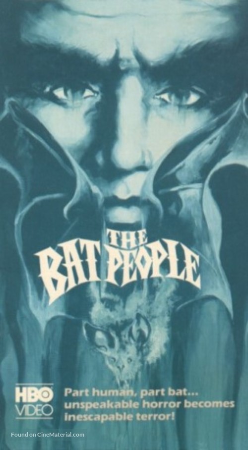 The Bat People - VHS movie cover