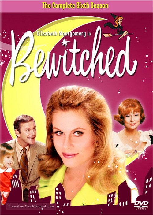 &quot;Bewitched&quot; - DVD movie cover