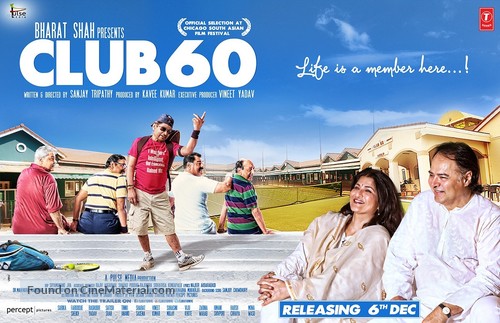 Club 60 - Indian Movie Poster