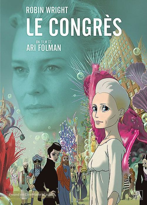 The Congress - French DVD movie cover