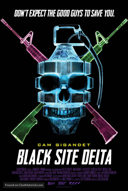 Black Site Delta - Movie Poster