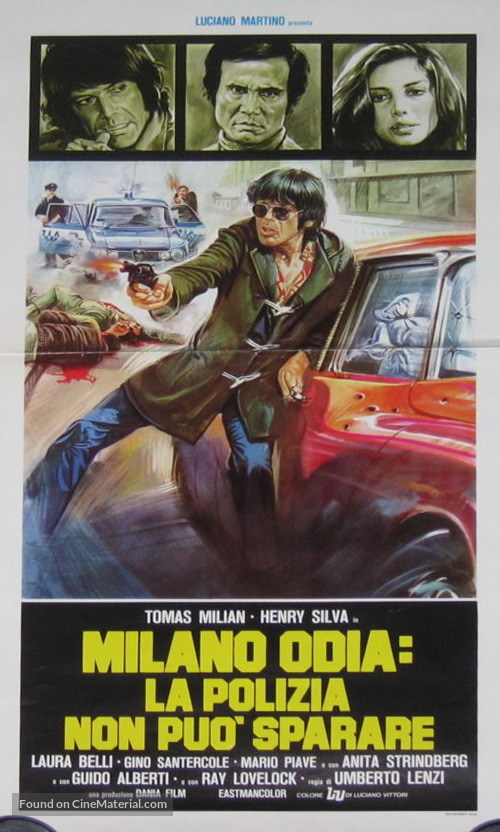 Milano odia: la polizia non pu&ograve; sparare - Italian Movie Poster