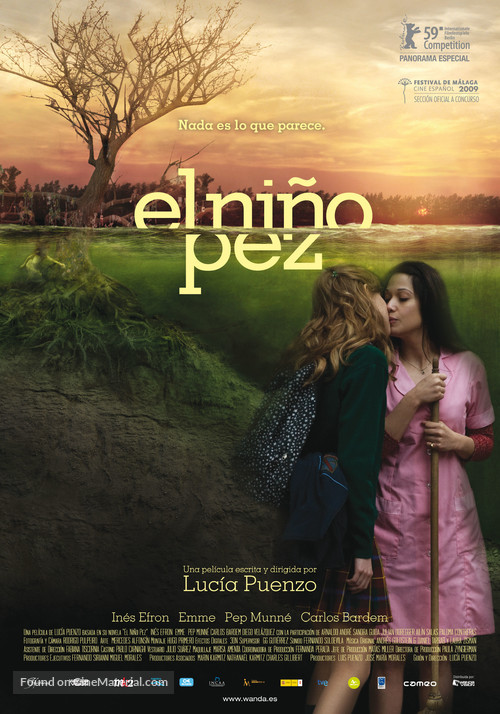 El ni&ntilde;o pez - Spanish Movie Poster