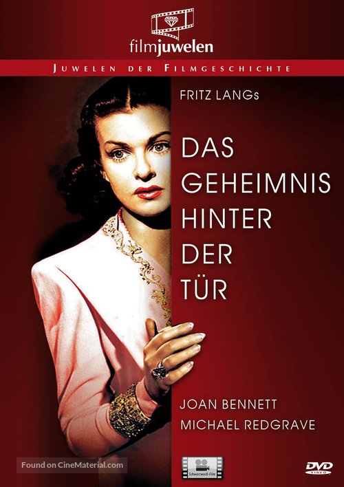 Secret Beyond the Door... - German DVD movie cover