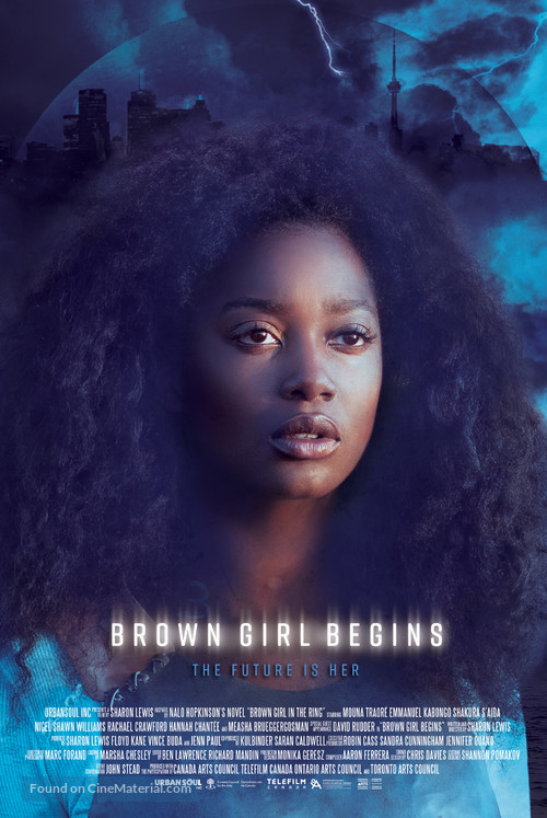 Brown Girl Begins - Canadian Movie Poster