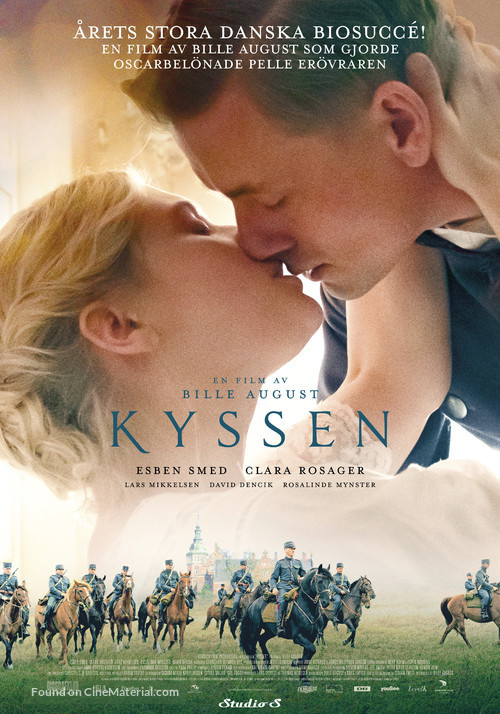 Kysset - Swedish Movie Poster