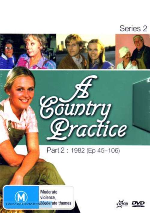 &quot;A Country Practice&quot; - Australian DVD movie cover