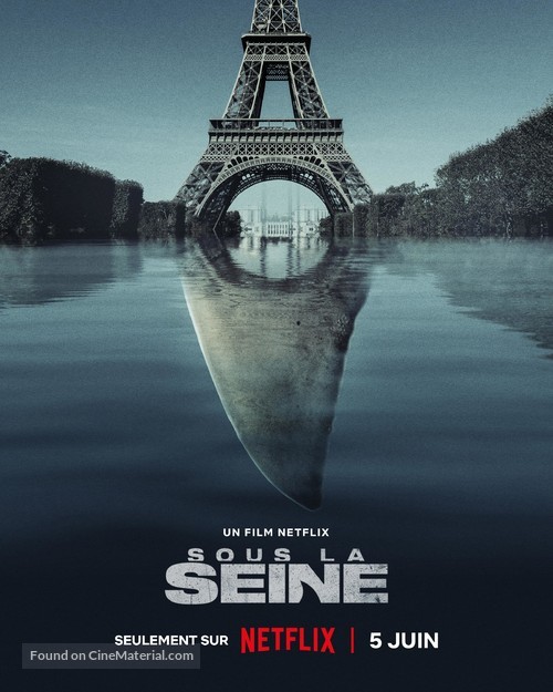 Sous la Seine - French Movie Poster