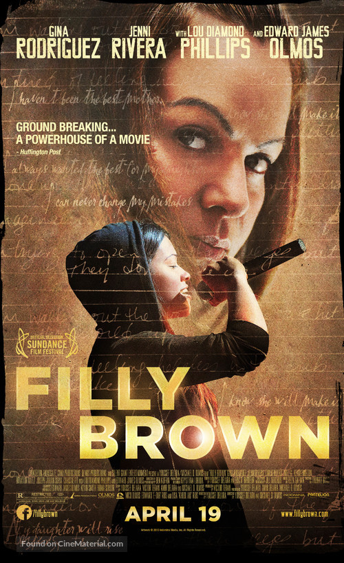 Filly Brown - Movie Poster