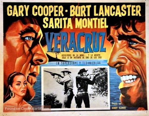 Vera Cruz - Mexican poster