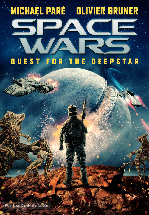 Space Wars: Quest for the Deepstar - Movie Poster
