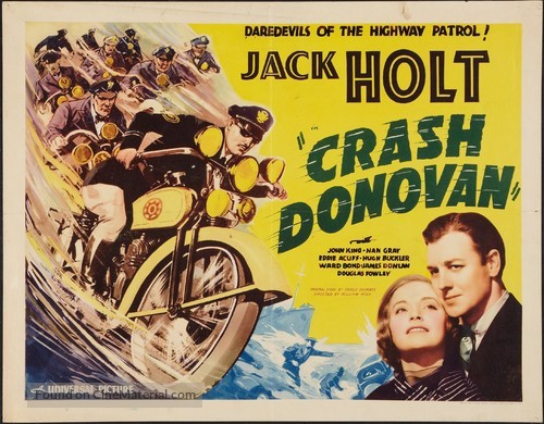 Crash Donovan - Movie Poster