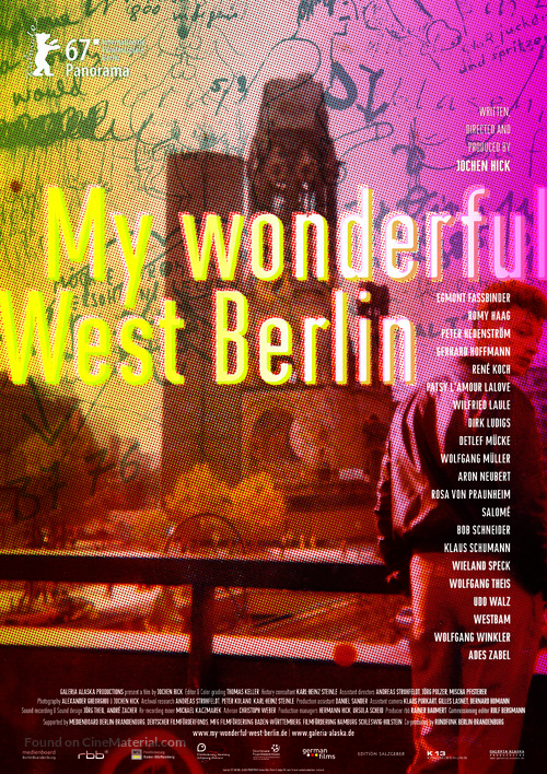 Mein wunderbares West-Berlin - German Movie Poster