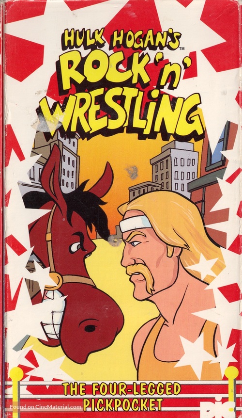 &quot;Rock &#039;n&#039; Wrestling&quot; - Movie Cover