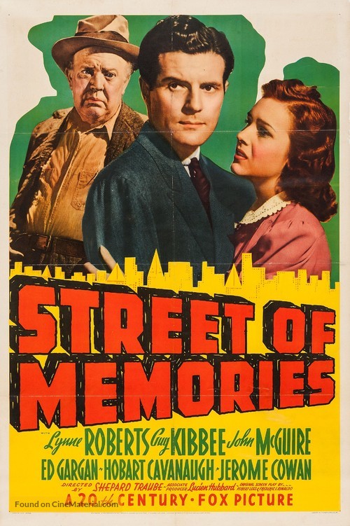 Street of Memories - Movie Poster