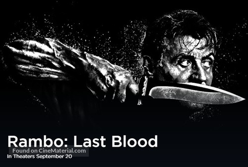 Rambo: Last Blood - Movie Poster