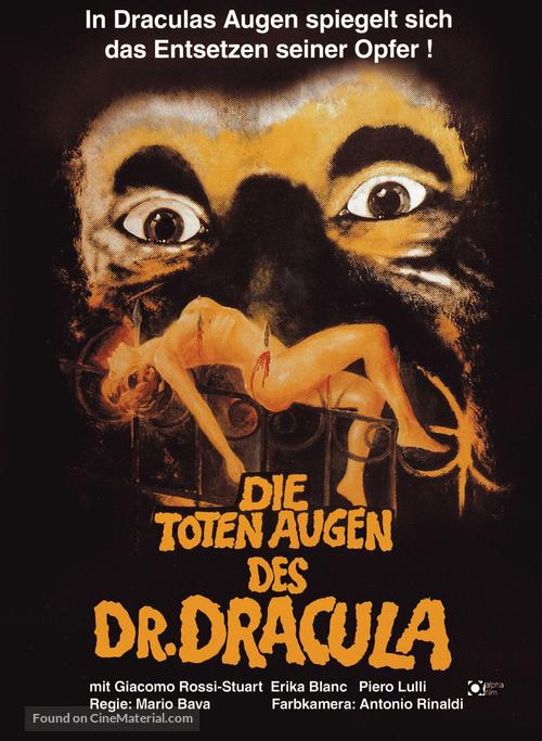Operazione paura - German Movie Poster