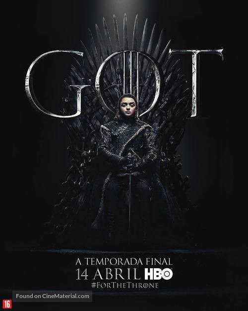 &quot;Game of Thrones&quot; - Brazilian Movie Poster