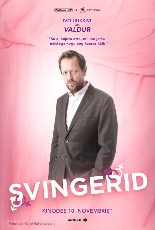 Svingerid - Estonian Movie Poster