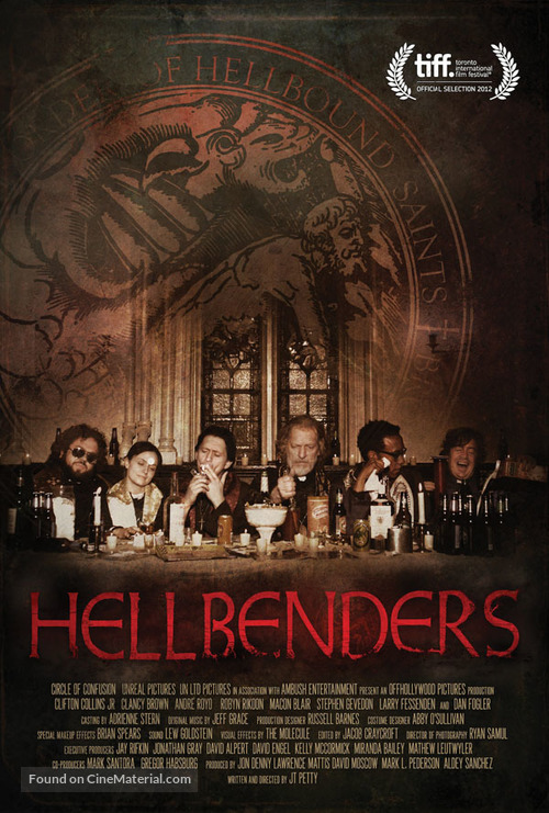 Hellbenders - Movie Poster