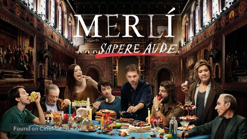 &quot;Merl&iacute;. Sapere Aude&quot; - Spanish Movie Cover