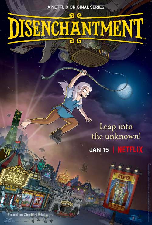 &quot;Disenchantment&quot; - Movie Poster