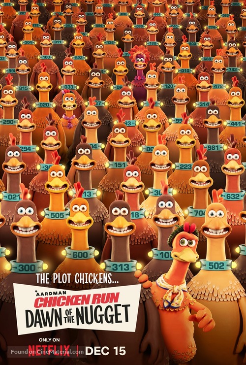 Chicken Run: Dawn of the Nugget - Movie Poster