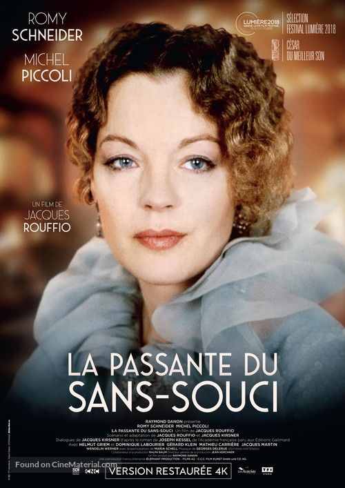 La Passante du Sans-Souci - French Re-release movie poster