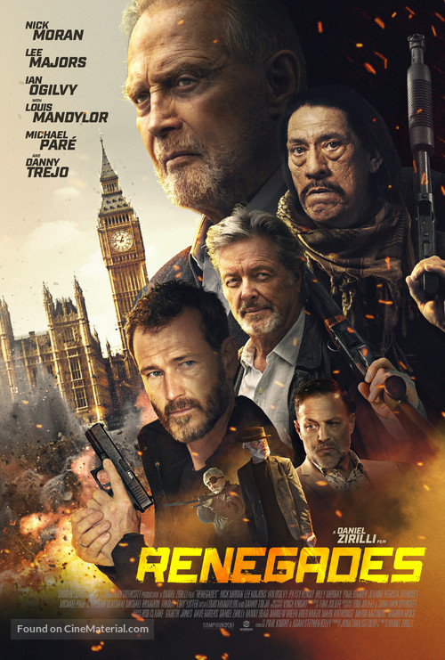 Renegades - Movie Poster