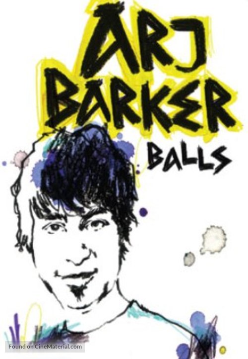 Arj Barker: Balls - DVD movie cover