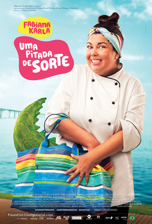 Uma Pitada de Sorte - Brazilian Movie Poster