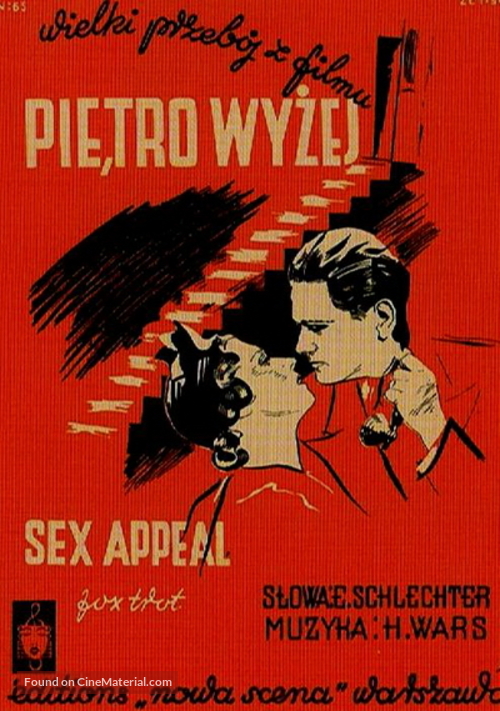 Pietro wyzej - Polish Movie Poster