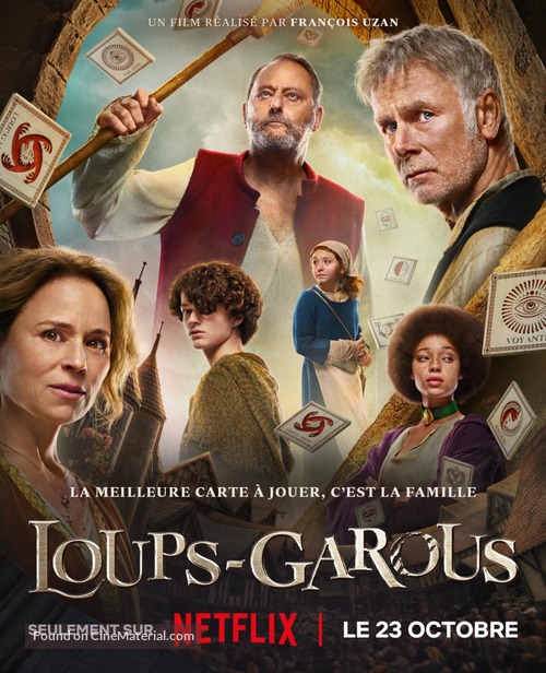 Loups-Garous - French Movie Poster