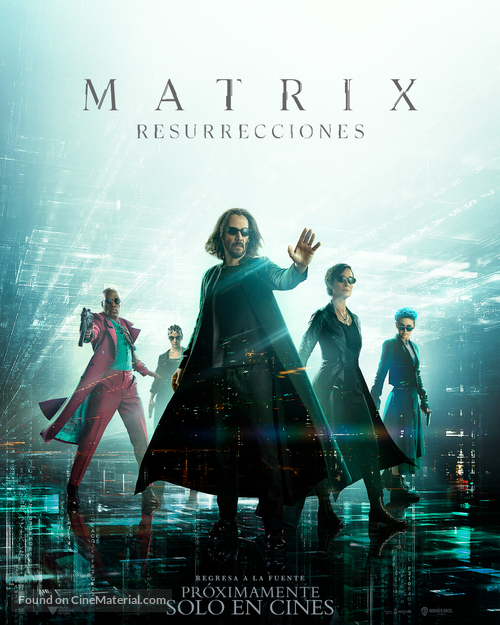 The Matrix Resurrections - Argentinian Movie Poster