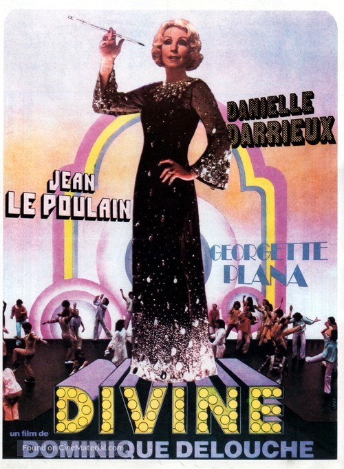 Divine - French Movie Poster