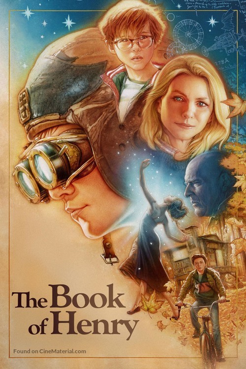 The Book of Henry - Movie Cover