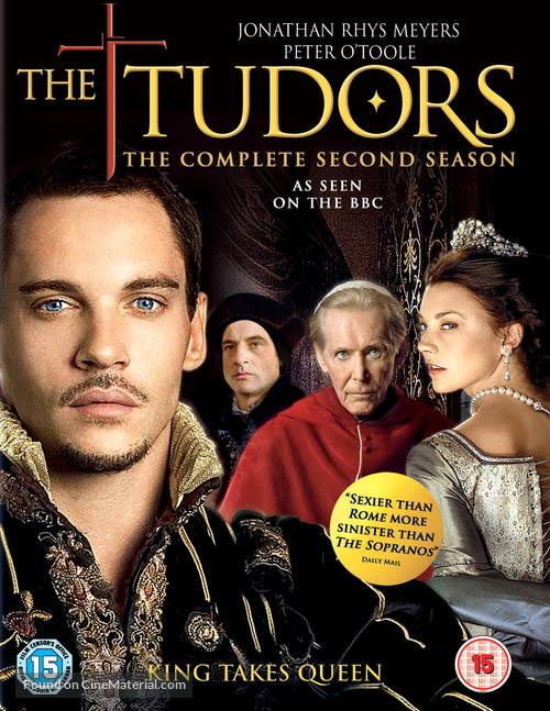&quot;The Tudors&quot; - British Movie Cover