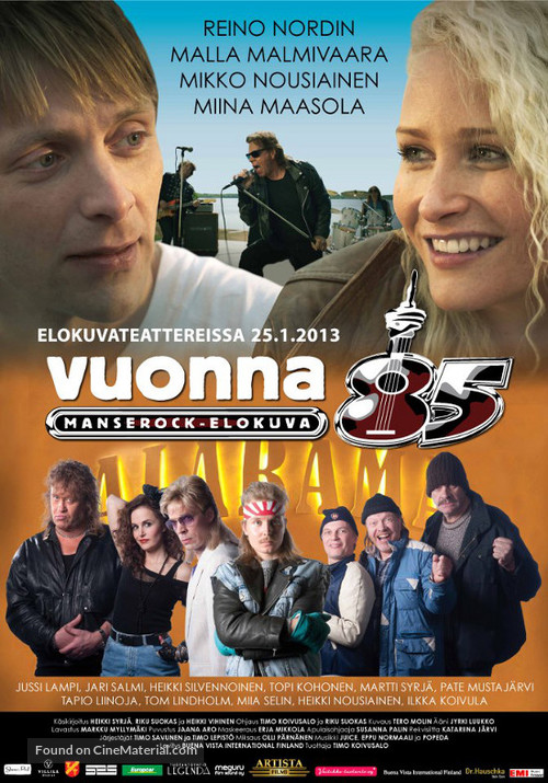 Vuonna 85 - Finnish Movie Poster