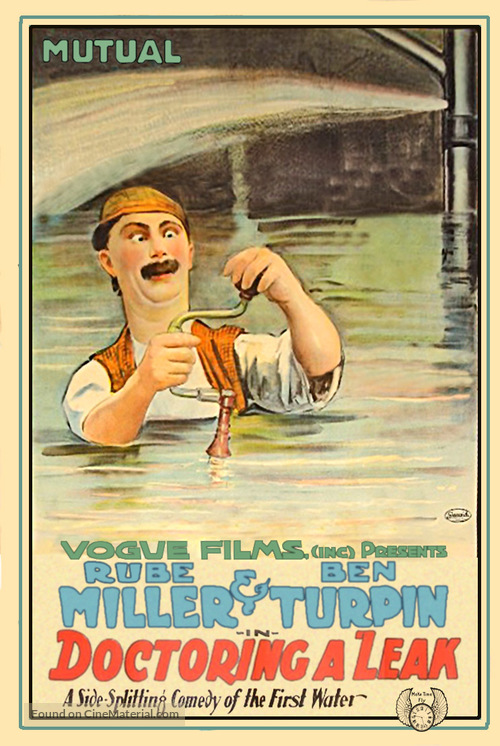 Doctoring a Leak - Movie Poster