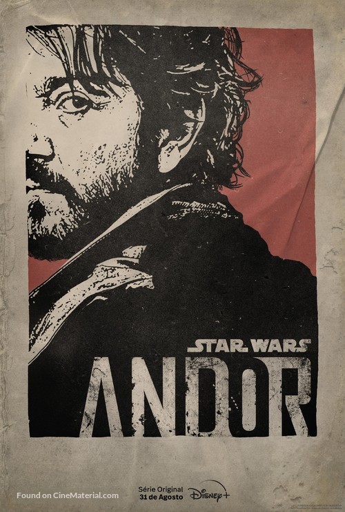 &quot;Andor&quot; - Brazilian Movie Poster
