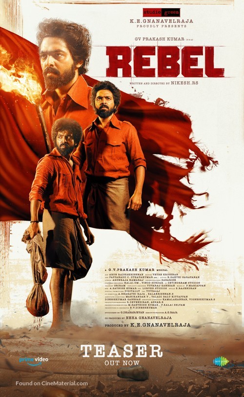 Rebel - Indian Movie Poster